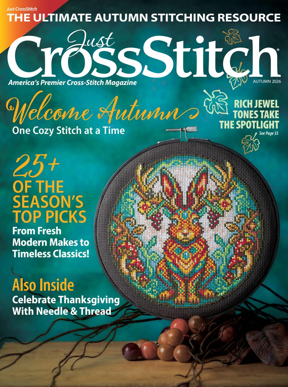 Just Cross Stitch Autumn 2026