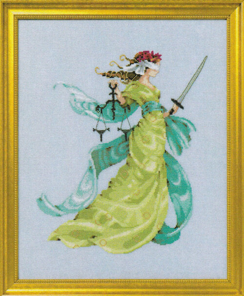 Lady Justice by Mirabilia Nora Corbett