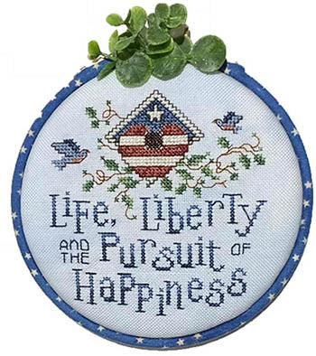 Life and Liberty by Sue Hillis Designs