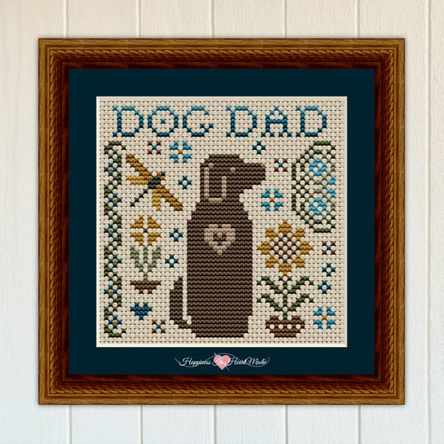 Dog Mom/Dad by Happiness Is Heart Made