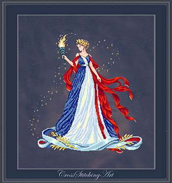 Gloria by Cross Stitching Art