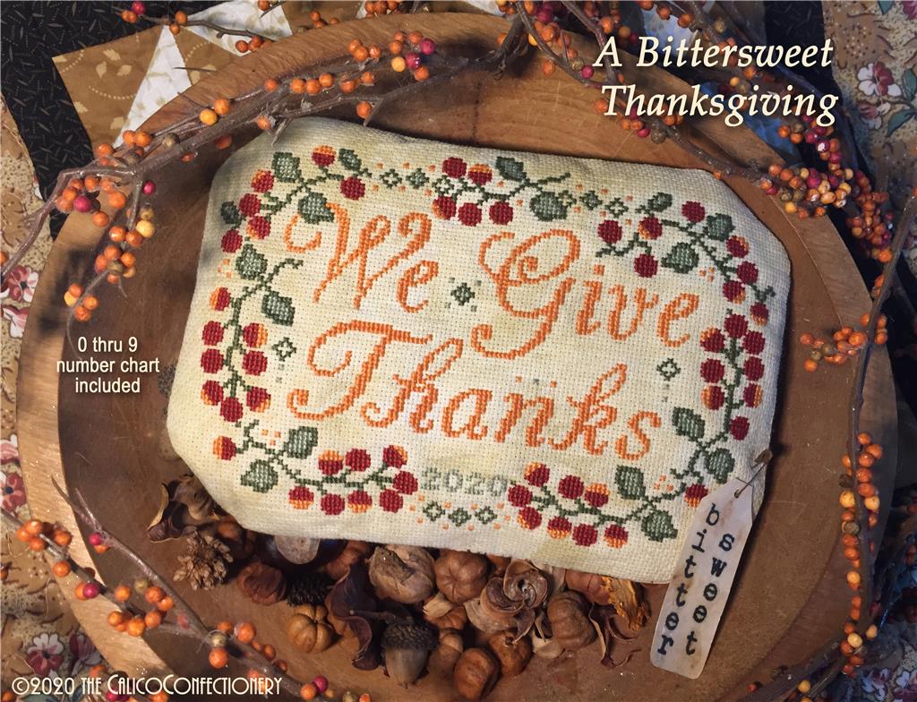 A Bittersweet Thanksgiving by The Calico Confectionery