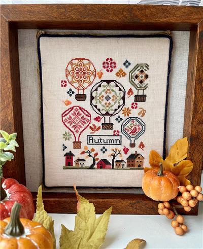 Carolyn's Balloons - Autumn by Jan Hicks Creates!