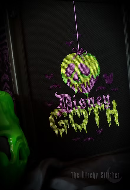 Disney Goth by The Witchy Stitcher