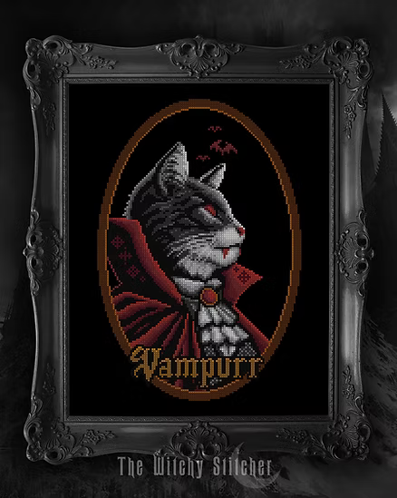 Vampurr by The Witchy Stitcher