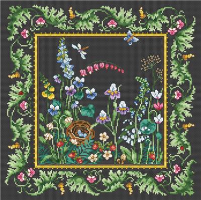 Floral Splendor by Kooler Classic Charts