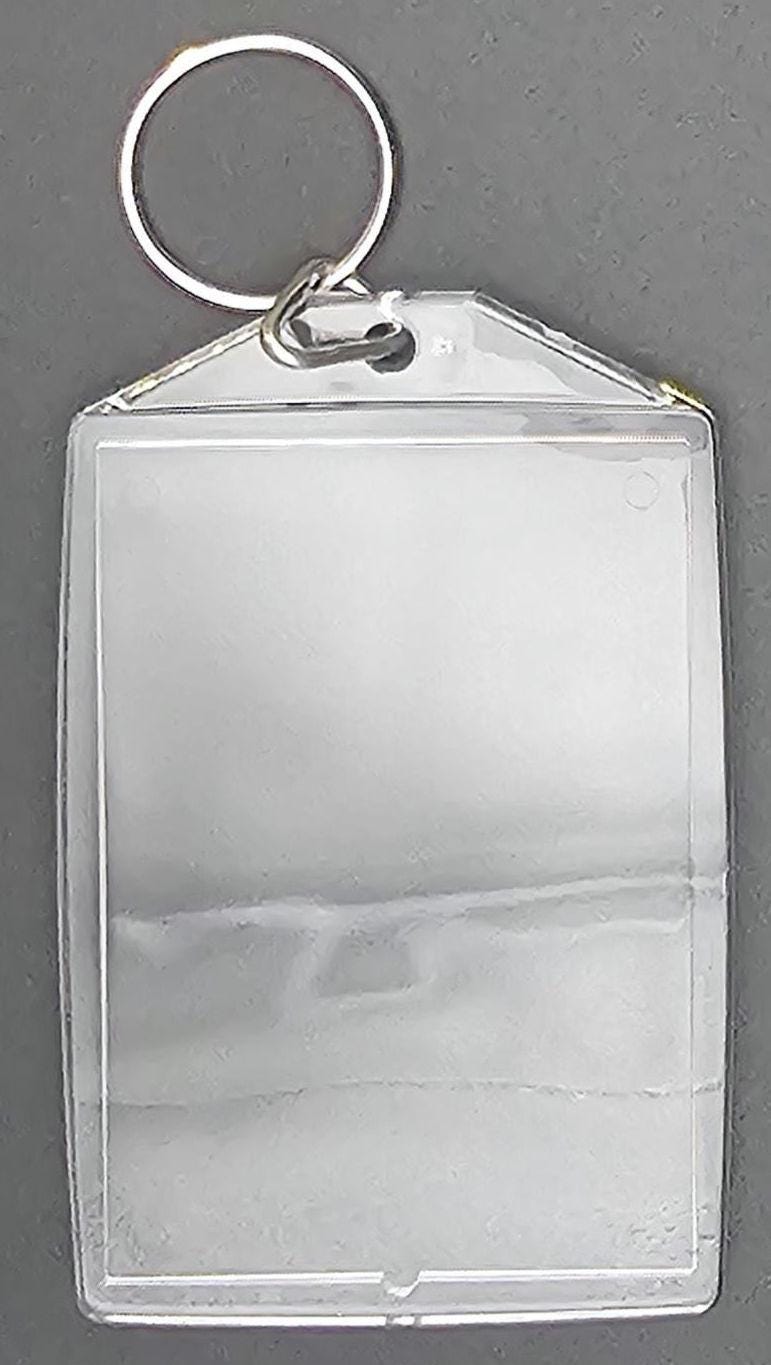 Key Chain Frame for Cross Stitch