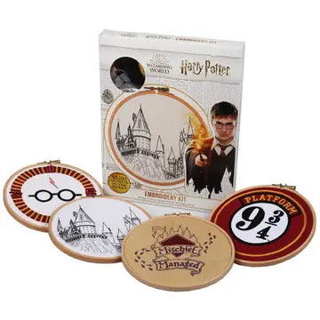 Harry Potter Embroidery Kit
