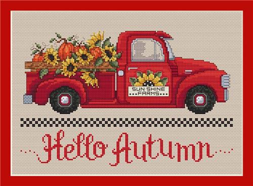 Hello Autumn by Sue Hillis Designs
