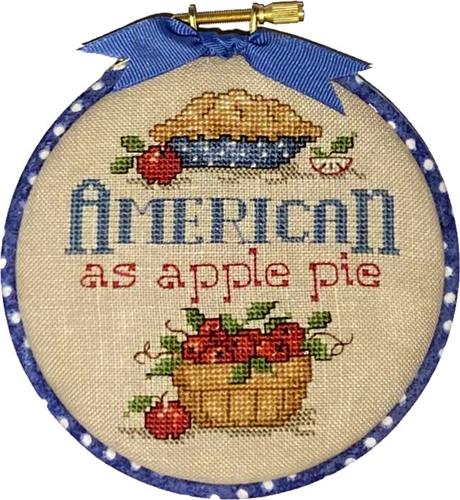 American Pie Hoop De Doo by Sue Hillis Designs