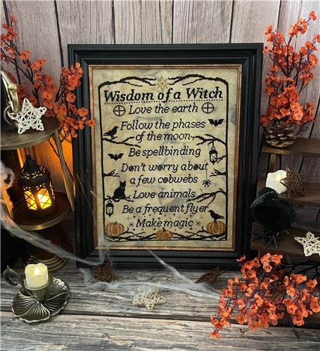 Wisdom Of A Witch by Flossabilities