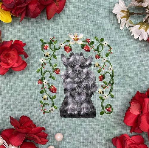 Strawberry Garden by The Stitch Crypt