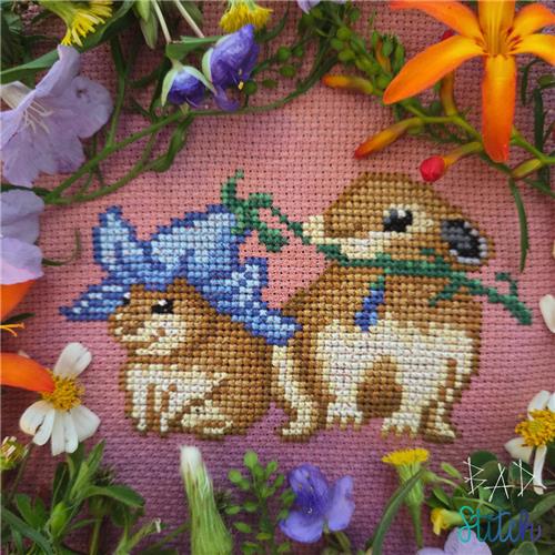 Pika Pals by BAD Stitch