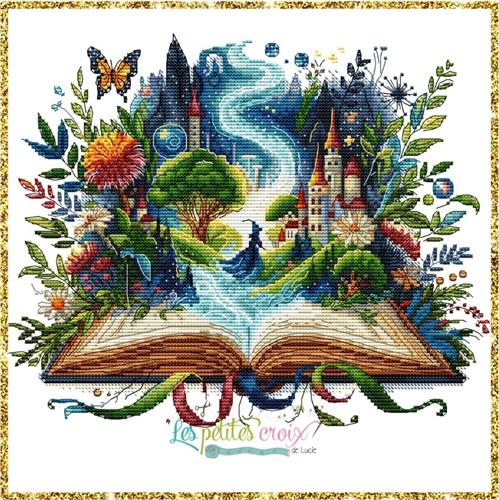 Magic Book by Les petites croix