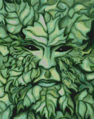 Greenman by White Willow Stitching