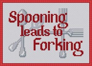 Spooning Leads to Forking by The Stitch Bitch