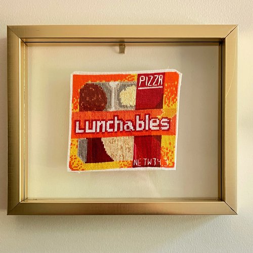 Pizza Snack Lunchable by Spooky Stitchin