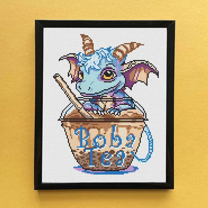 Boba Tea with George by Spot Colors and Ruth Thompson