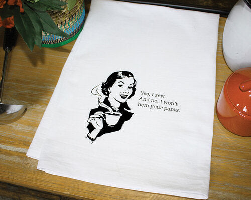 Aunt Martha's Dirty Laundry