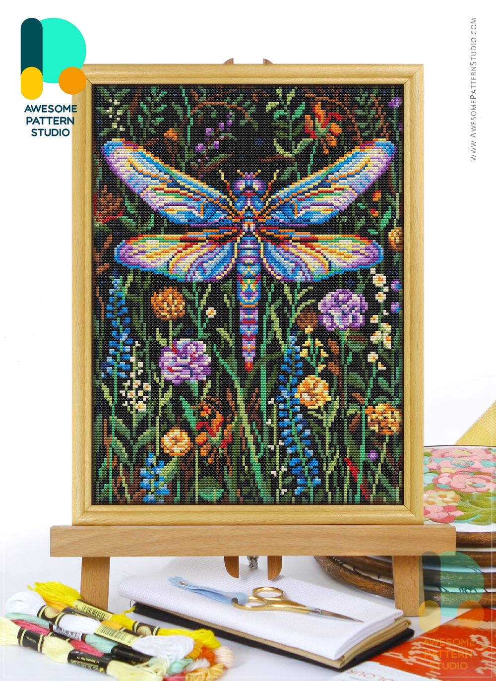 Dragonfly by Awesome Pattern Studio