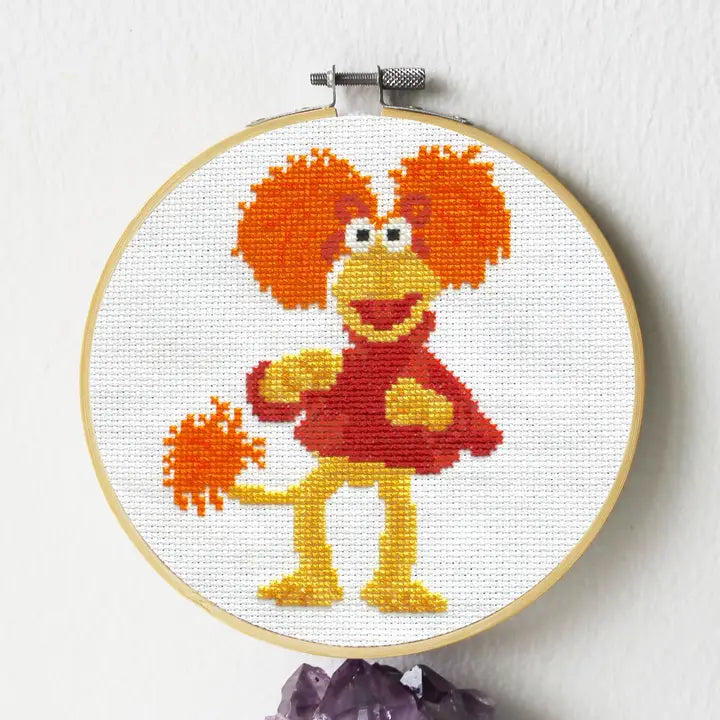 Red Fraggle by Spot Colors and Jim Henson