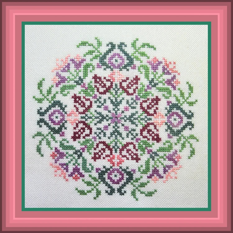 Fruit Salad Mini by Tempting Tangle Designs