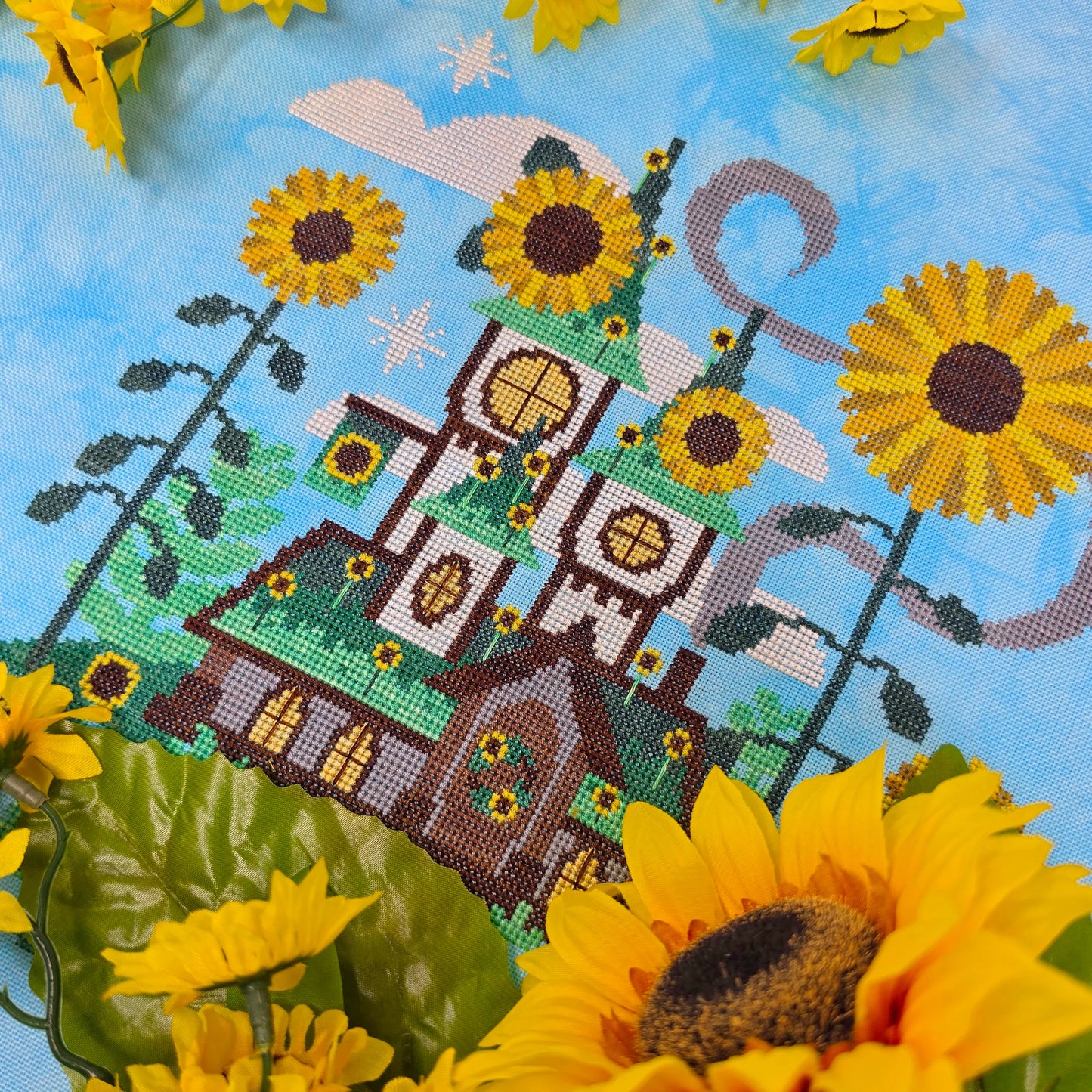 A House for Haley by Yahnina Designs