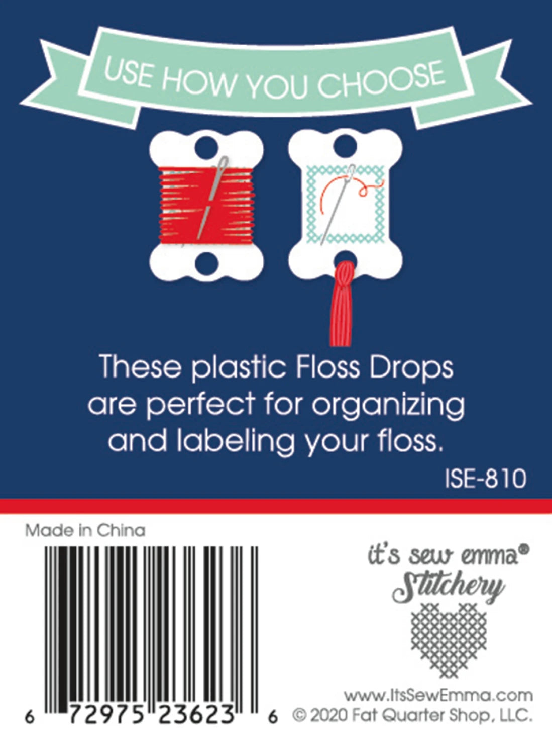 Floss Drops Floss Bobbin