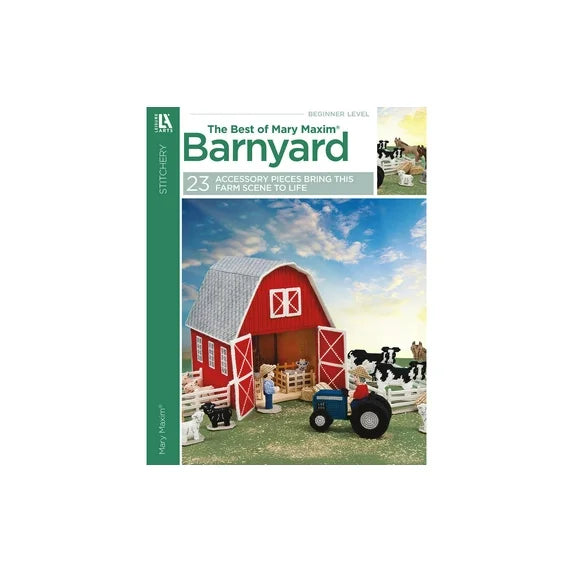 Barnyard The Best of Mary Maxim Plastic Canvas Book