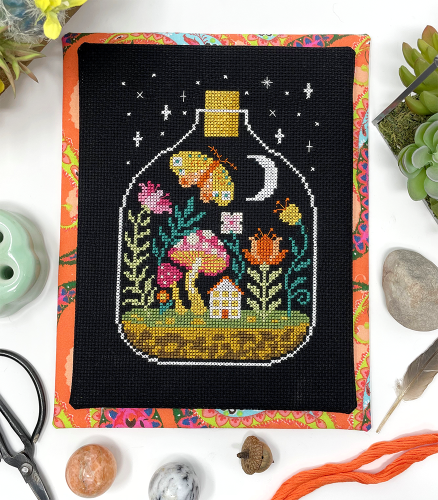 Night Terrarium by Tiny Modernest