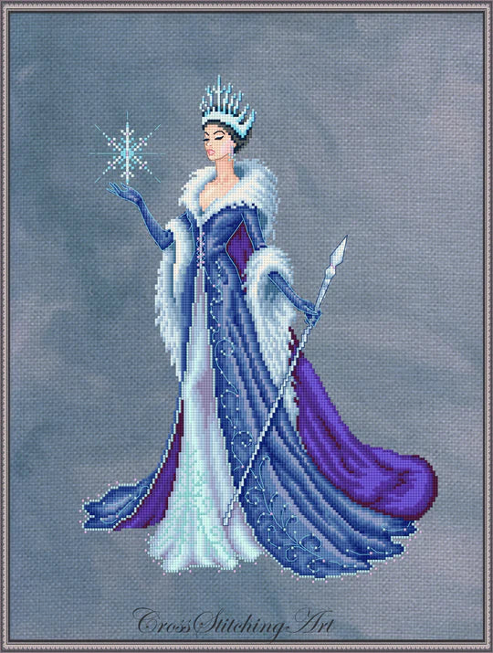 Nivara by Cross Stitching Art