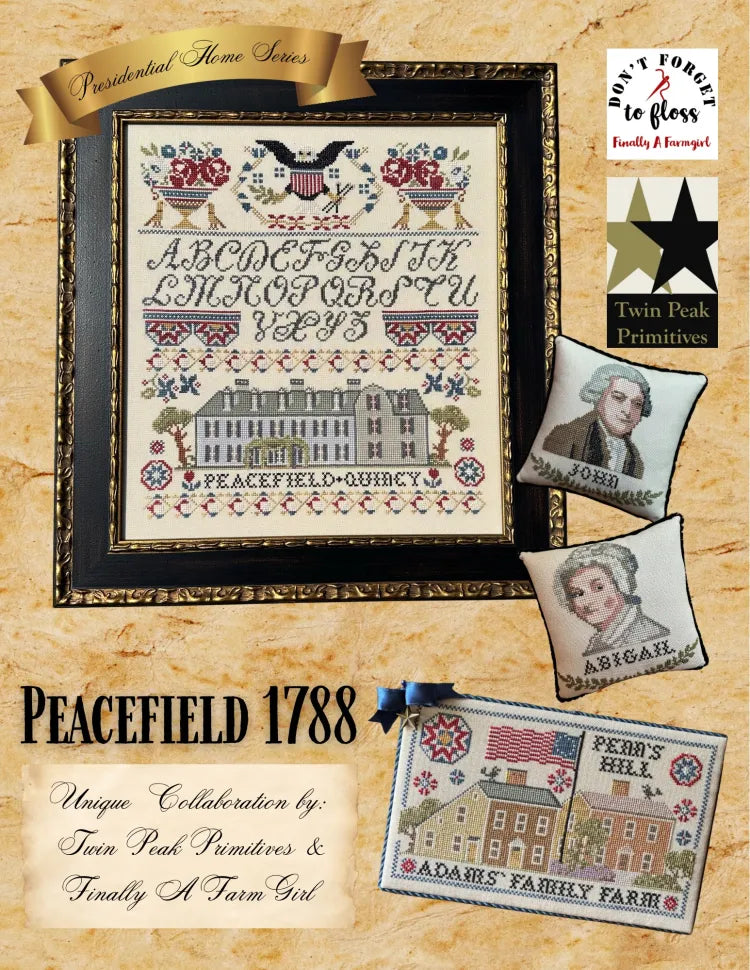 Peacefield 1788 by Twin Peak Primitives and Finally A Farm Girl