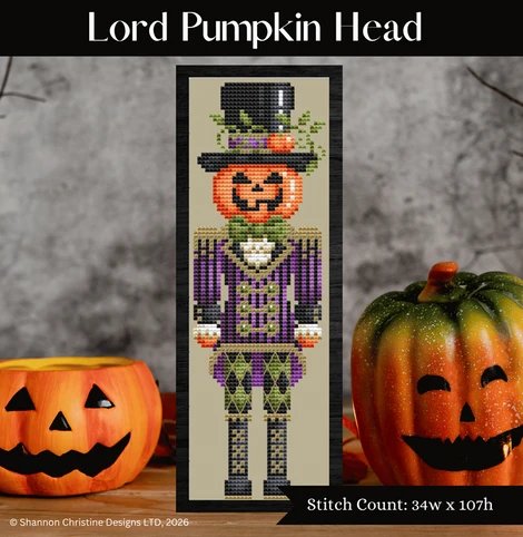Lord Pumpkin Head by Shannon Christine Designs
