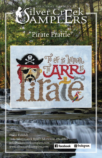 Pirate Prattle by Silver Creek Samplers