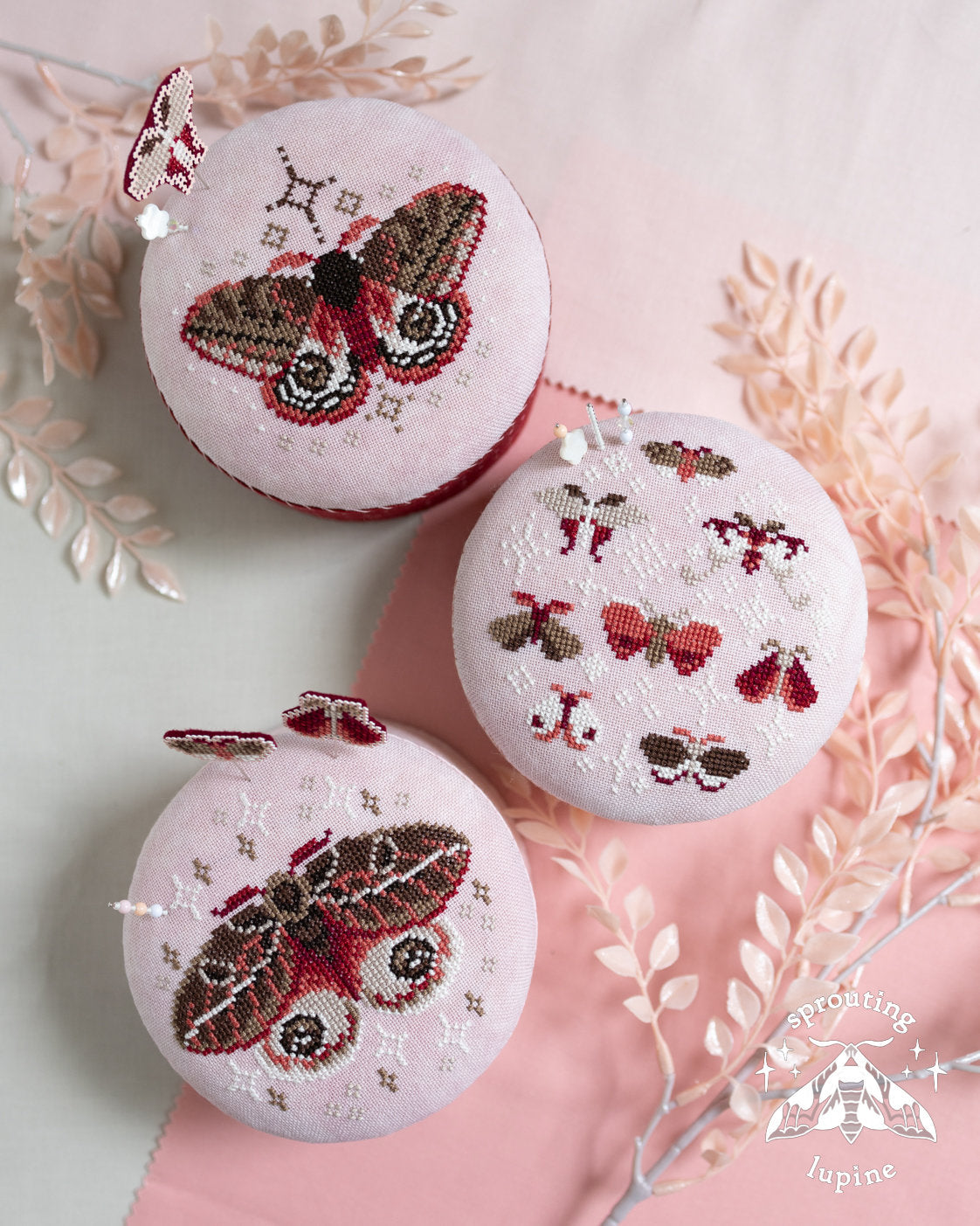 Pink Velvet by Sprouting Lupine