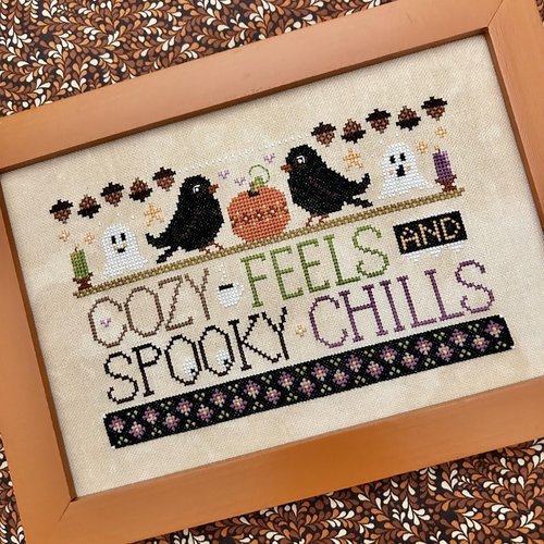WordyBirds - October by Sweet Wing Studio