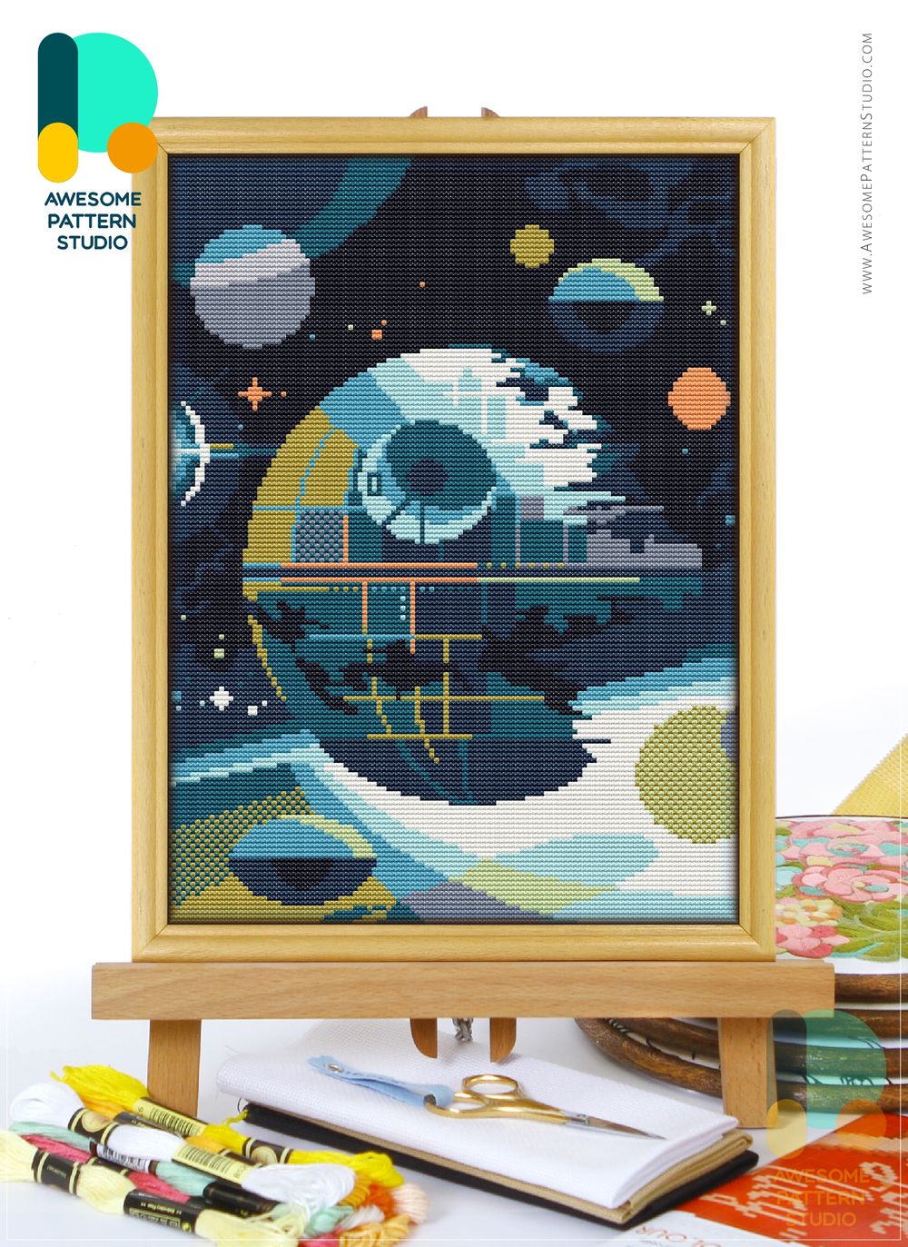 Space By Awesome Pattern Studio