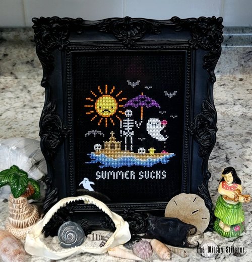 Summer Sucks by Witchy Stitcher