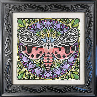 Tiger Moth by Ink Circles