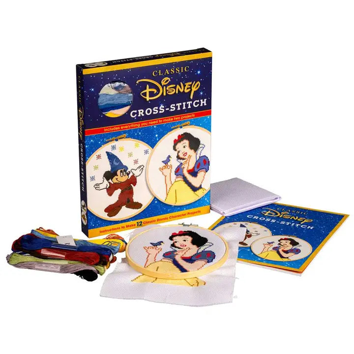Classic Disney Cross Stitch Kit