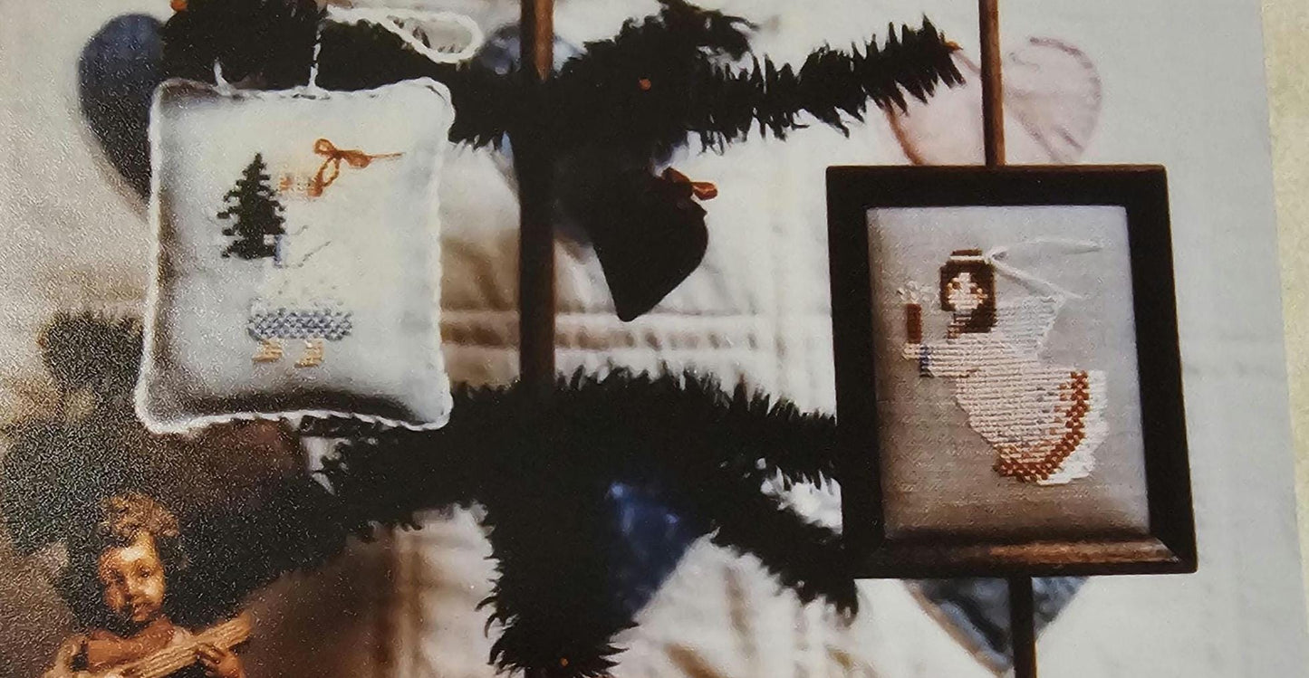 Catherine's Angels Vintage Cross Stitch Pattern