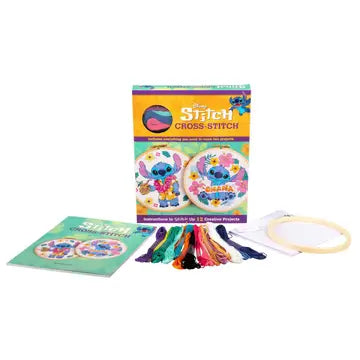 Disney Stitch Cross Stitch Kit