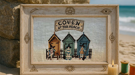 Coven at the Beach by The Primitive Hare