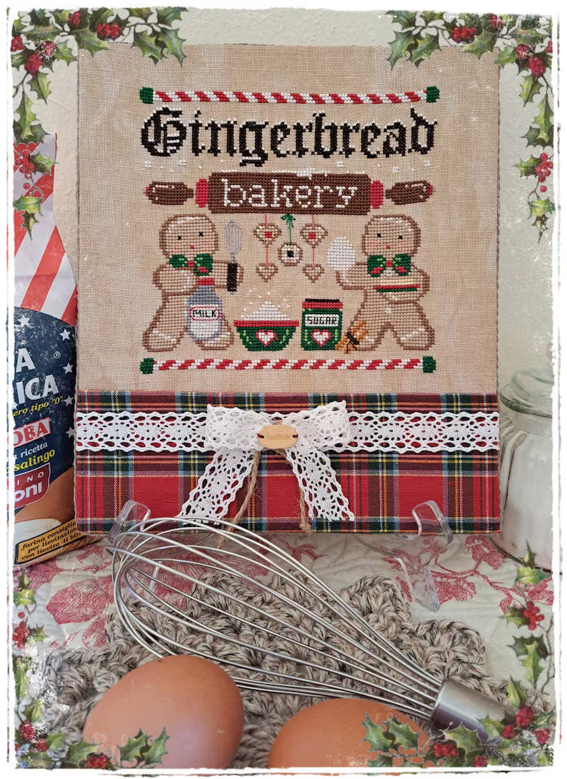 Gingerbread Bakery by Fairy Wool in the Wood