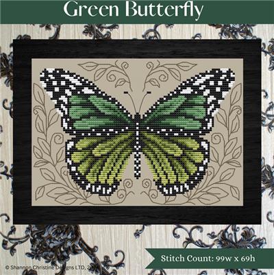 Green Butterfly by Shannon Christine
