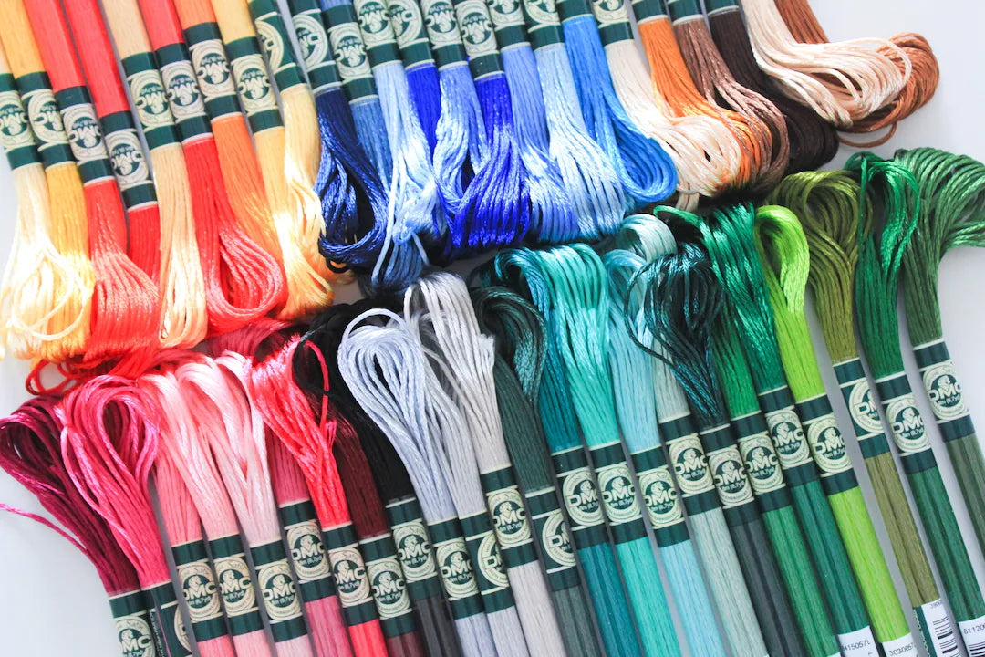 DMC Embroidery Floss Satin