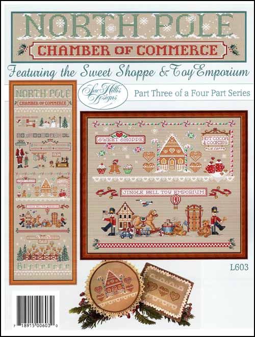 Sweet Shoppe and Toy Emporium by Sue Hillis Designs - North Pole Chamber of Commerce