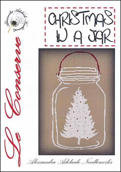 Christmas in a Jar by Alessandra Adelaide Needleworks