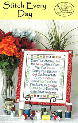 Stitch Every Day by Boulder Valley Stitching
