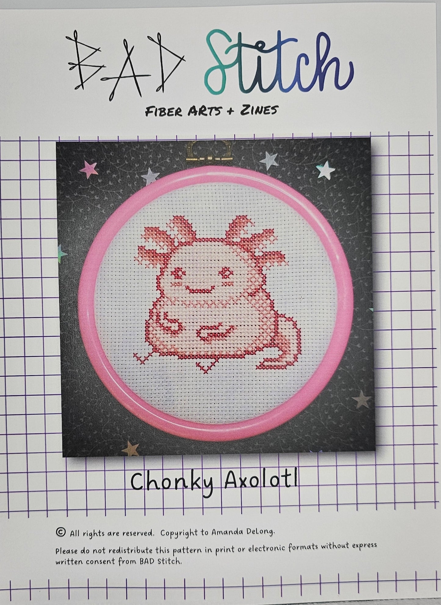 Chonky Axolotl